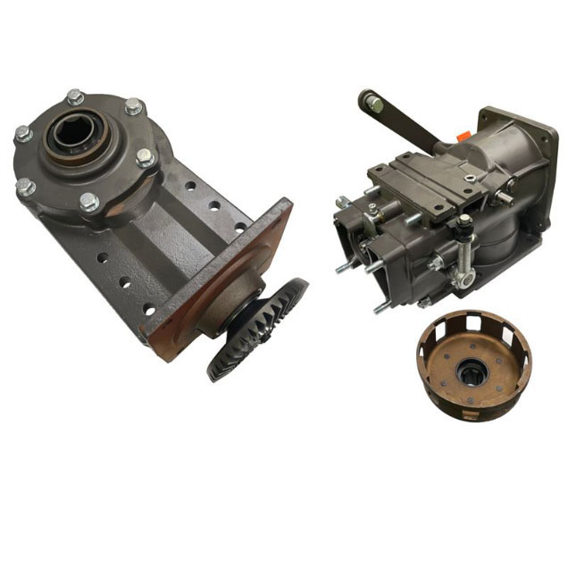 Order a A complete gearbox unit for the TP1100BE-6 diesel rotavator. This item comes in two separate boxes and includes all items in the images.